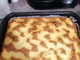 Plăcintă cu brânză dulce de vaci