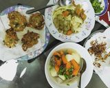 Foto langkah ke 2 dari resep Tumis Labu Siam Wortel.