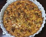Foto del paso 3 de la receta Gratín de pollo con queso de nueces
