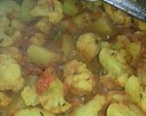 ফুলকপি দিয়ে রুই মাছের ঝোল(foolkopi diye rui macher jhol recipe in Bengali) রেসিপির ধাপ 3 ছবি