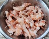 Foto del paso 1 de la receta: 🦐🍋‍🟩Langostinos rebozados en panko 🦐Con mayonesa alimonada 🍋‍🟩🦐