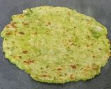 A picture of step 6 of Enticing Green Peas Paratha (tiffin).
