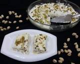 Layali Lubnan/Lebanese Nights(Middle Eastern Semolina Pudding) recipe step 2 photo