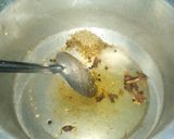 A picture of step 3 of Yukhni pulao.