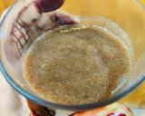 A picture of step 4 of Ragi porridge.