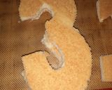 Foto del paso 1 de la receta: Torta de números