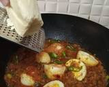 Anday ki karahi recipe step 9 photo
