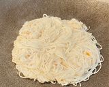 Truffle Sauce and Vegetable Braised Thin Noodles 松露醬燒時蔬麵線的食譜步驟3照片