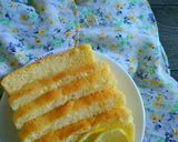 Foto langkah ke 14 dari resep Lemon sponge cake no sp.