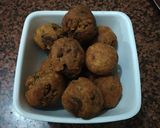 A picture of step 1 of Kofte.