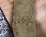 Foto del paso 2 de la receta: Bocadillo de lomo, queso y pimientos