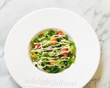 A picture of step 4 of Creamy latus salad 🥗.