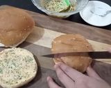A picture of step 3 of Cheesey Garlic Bread/Bun.