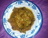 A picture of step 2 of Meaty sauce.