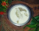 Foto langkah ke 4 dari resep Es Nasi Tape Susu (Jus Alpukat KW).