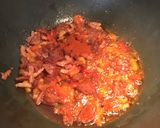 Foto del paso 9 de la receta: Repollo con patatas, bacon y chorizo