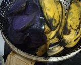 Foto langkah ke 1 dari resep Pisang Kukus Matcha Keju.
