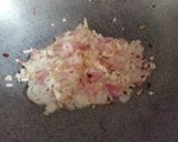A picture of step 2 of Creamy paneer curry.