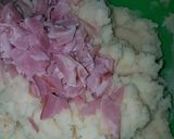 Foto del paso 3 de la receta: Bombas de papa y panceta