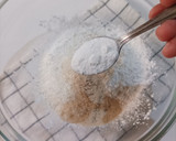 Foto langkah ke 2 dari resep Serabi Pandan Kuah Kinca Gula Merah.