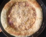 Foto langkah ke 7 dari resep Pizza Teflon (Chicken Butter Garlic).