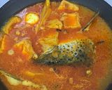 Foto langkah ke 4 dari resep Curry kepala ikan.