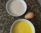 Hình bước làm 1 của món Tự Bánh donut tại nhà