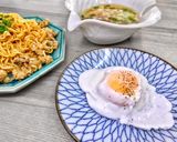 Hình bước làm 9 của món Mì trộn sốt phô mai cay