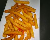 फ्रेंच फ्राई (french fry recipe in Hindi) रेसिपी चरण 5 फोटो