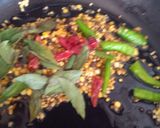 A picture of step 4 of Curd Rice (Daddojanam) Kerala Style.