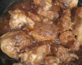 A picture of step 8 of Chicken ginger karahi.