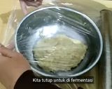 Foto langkah ke 3 dari resep Roti Serat Halus Tanpa Uleni.