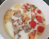 Foto langkah ke 5 dari resep Sop iga kuah susu ala bang kumis.