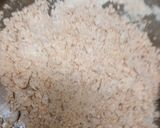 A picture of step 2 of Jowar Chakli.