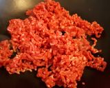 Foto del paso 1 de la receta Tacos mexicanos de ternera picada