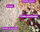 Foto del paso 1 de la receta: Granola casera