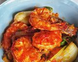 Foto langkah ke 4 dari resep Udang Saus Padang.
