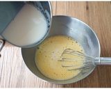 電鍋也可輕鬆做出京都味の抹茶布丁蛋糕【一起吃有機】的食譜步驟6照片