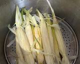 Foto langkah ke 4 dari resep Lemet Jagung.