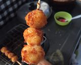Foto langkah ke 4 dari resep Cilok Bakar.