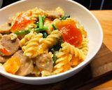 Foto langkah ke 6 dari resep Seblak Pasta.