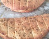 A picture of step 11 of Stuffed Garlic bread.