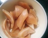 Hình bước làm 4 của món Bún riêu thịt