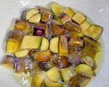 Foto langkah ke 1 dari resep Terong Kecap Pedas Manis si Simple tapi Enak 👍.