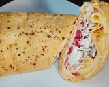 Foto del paso 3 de la receta: Wraps nube