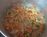Foto del paso 1 de la receta: Arroz con verduras y pollo