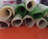 Foto langkah ke 4 dari resep Dadar gulung.