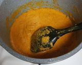 A picture of step 4 of Subzi Kolhapuri.