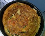 Foto langkah ke 5 dari resep Omelette Kacang Panjang.