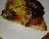 Foto del paso 1 de la receta: Pizza de kebab picantón, queso de rulo de cabra y champiñones al natural